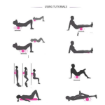 5by5 Peanut Massager Ball - Pink