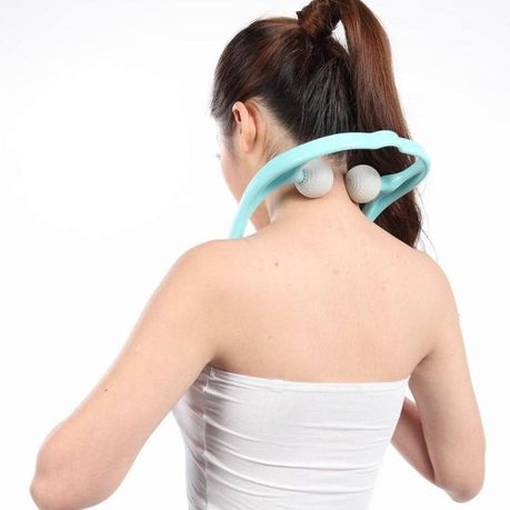 Pressure Point Neck Massager - Pink - Image 3