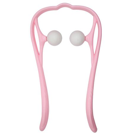 Pressure Point Neck Massager - Pink - Image 2