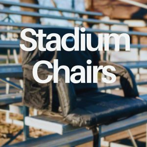 Stadium chairs